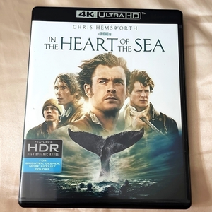 In the Heart of‎ the Sea 4K Ultra HD and Blu-ray Discs